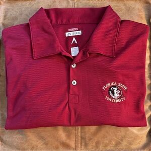 Mens FSU Antigua Polo Shirt